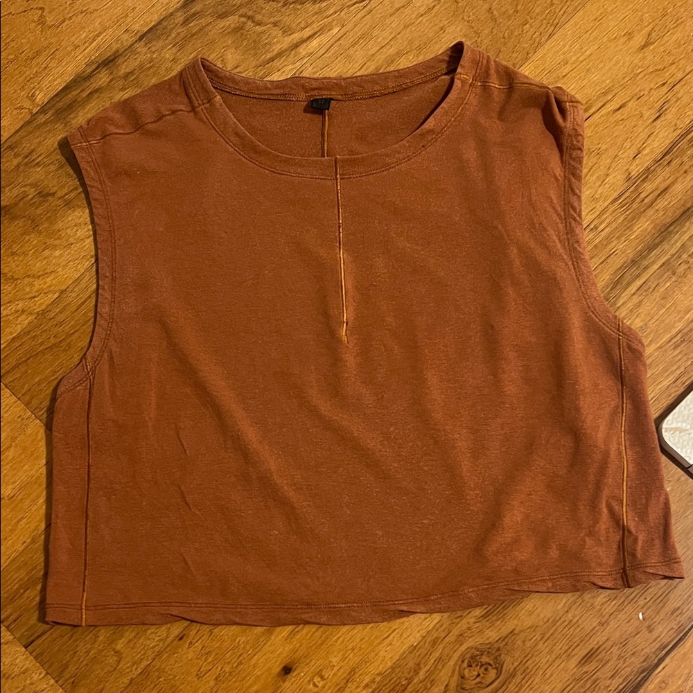 Lululemon Lab Esker Cropped Tank